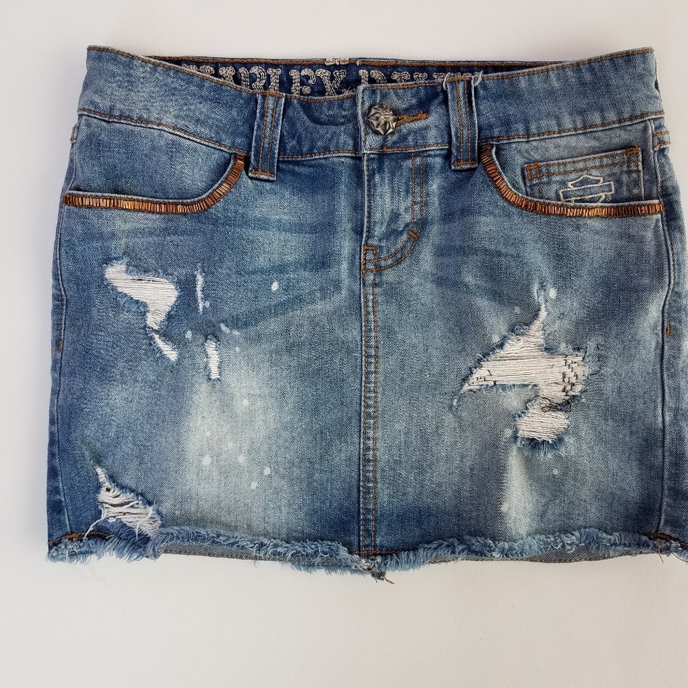 Harley Davidson Skirt